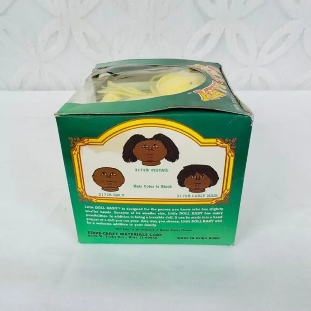 5 for $25| Original Doll Baby Doll‎ Head by Martha Nelson Blonde Ponytail